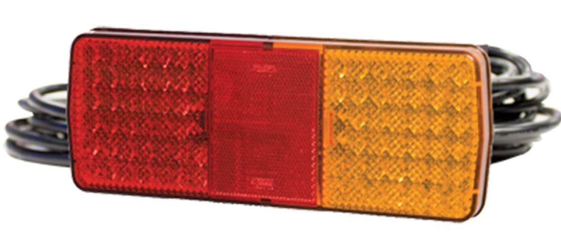 105 Series LED Combo Lamp - Stop / Tail / Indicator 2M Cable