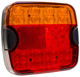 10 Series Left Hand LED Combo Trailer Lamp - Stop / Tail / Indicator  Blister