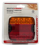 10 Series Right Hand LED Combo Trailer Lamp - Stop / Tail / Indicator / License Plate  Blister