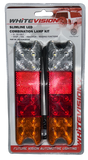 191 Series Slilmline LED Combo Lamp - Stop / Tail / Indicator / Reverse Twin Blister