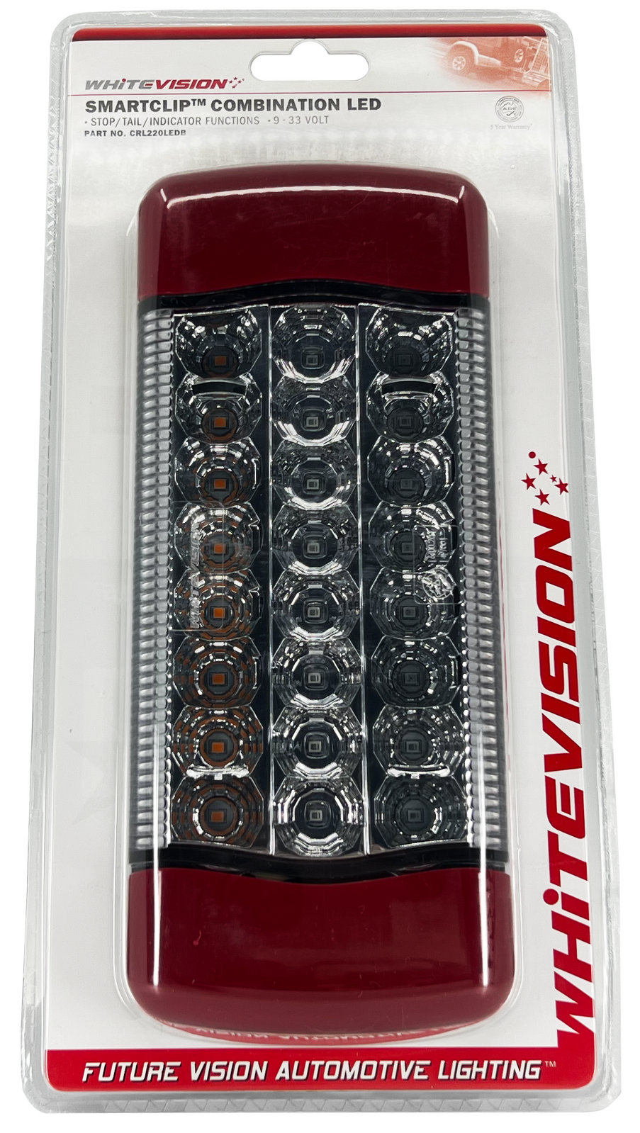 220 Series LED Combo Lamp - Stop / Tail / Indicator Blister