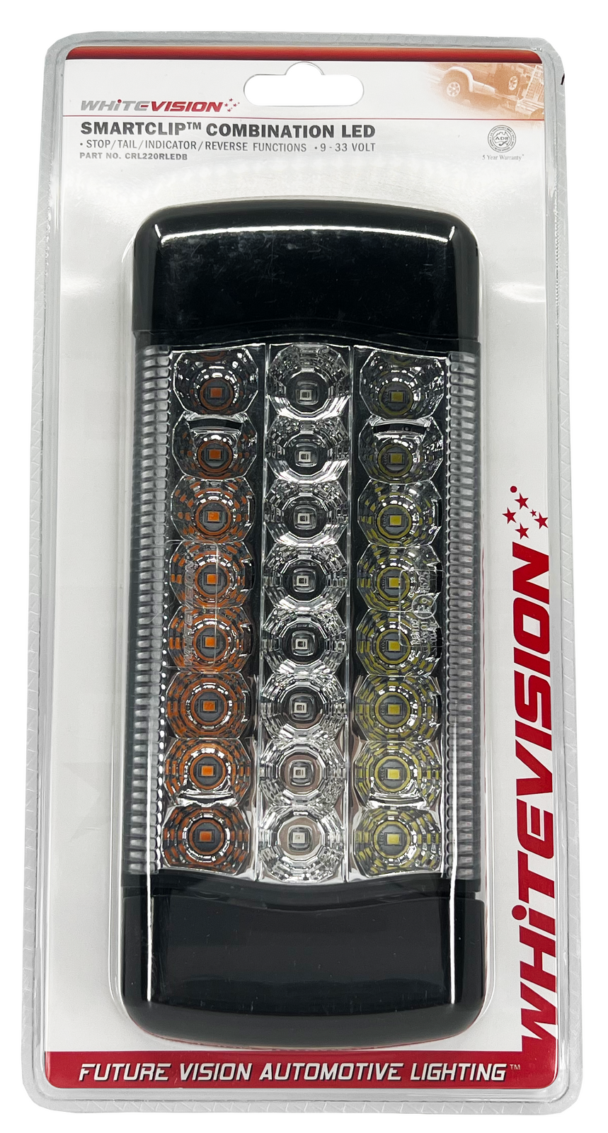 220 Series LED Combo Lamp - Stop / Tail / Indicator / Reverse Blister