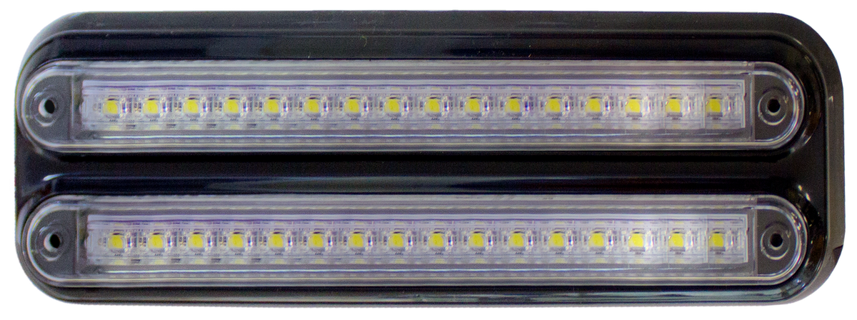 260 Series LED Slimline Combo Lamp Clear Lens - Stop / Tail / Indicator