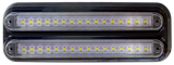260 Series LED Slimline Combo Lamp Clear Lens - Stop / Tail / Indicator
