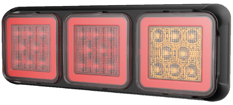 274 Series LED Slimline Combo Lamp - Stop / Tail / Indicator