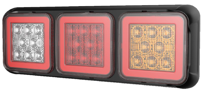 274 Series LED Combo Lamp - Stop / Tail / Indicator / Reverse