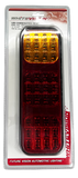280 Series LED Combo Lamp - Stop / Tail / Indicator Blister