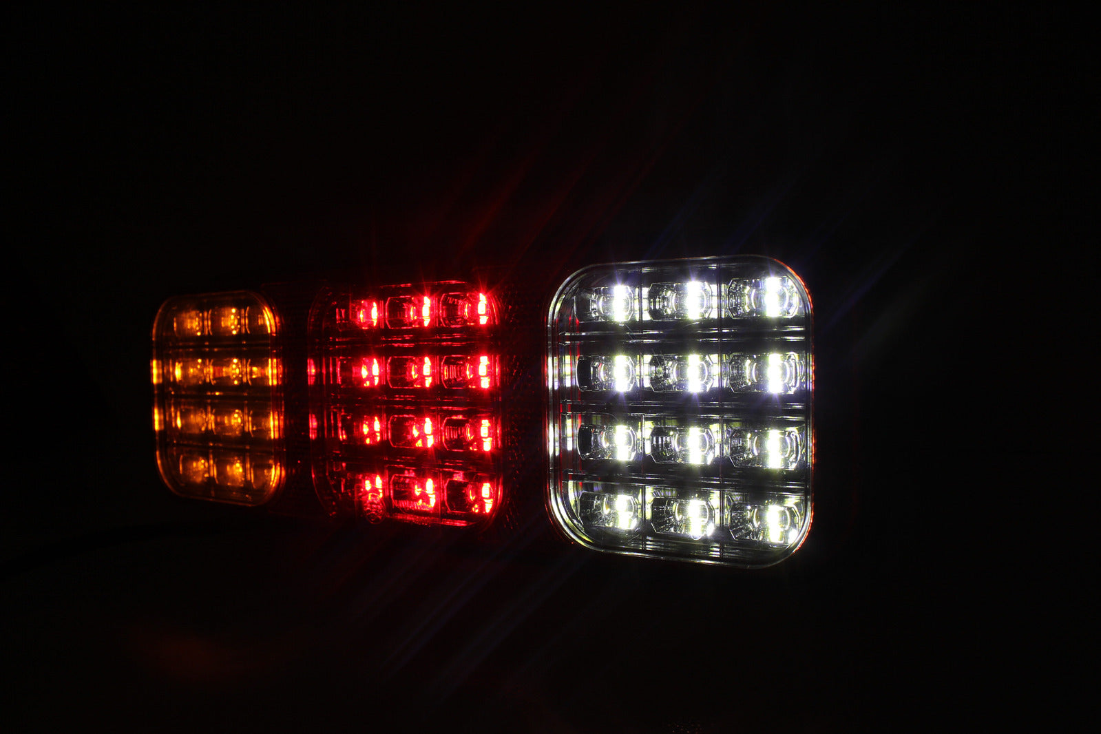 280 Series LED Combo Lamp - Stop / Tail / Indicator / Reverse Blister with Deutsch