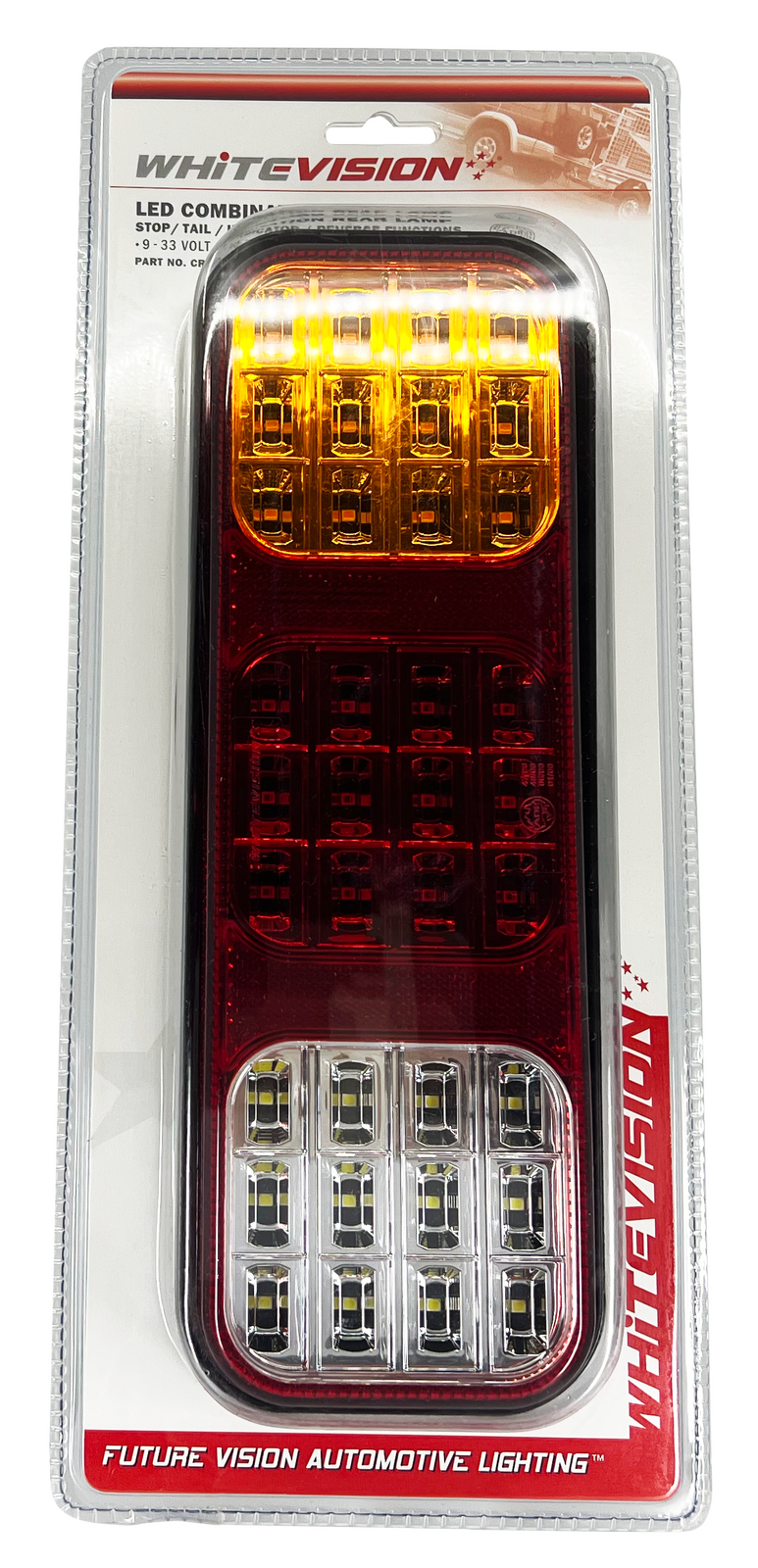 280 Series LED Combo Lamp - Stop / Tail / Indicator / Reverse Blister with Deutsch