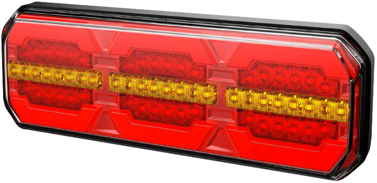 285 Series LED Combo Lamp - Stop / Tail / Running Indicator Blister
