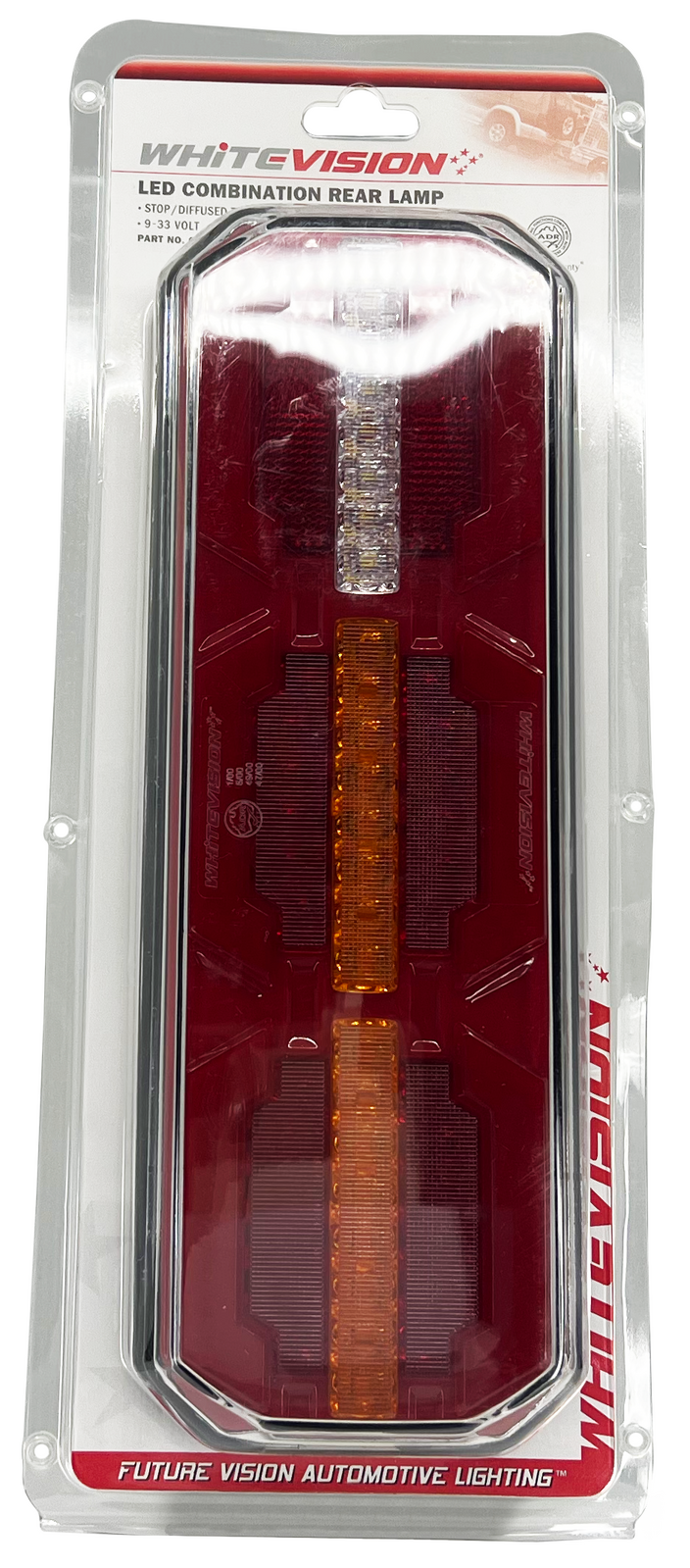 285 Series LED Combo Lamp - Stop / Tail / Running Indicator / Reverse Blister