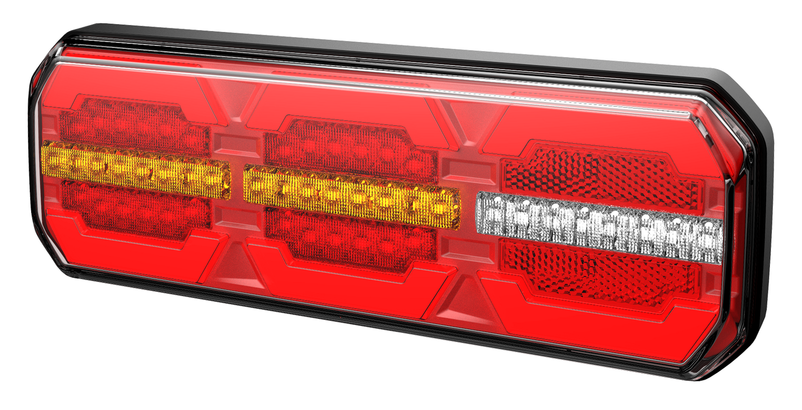 285 Series LED Combo Lamp - Stop / Tail / Running Indicator / Reverse with Deutsch