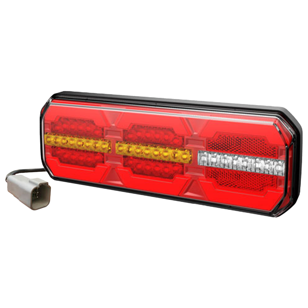285 Series LED Combo Lamp - Stop / Tail / Running Indicator / Reverse with Deutsch