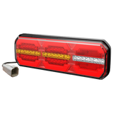 285 Series LED Combo Lamp - Stop / Tail / Running Indicator / Reverse with Deutsch