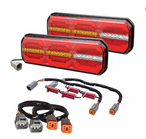 Toyota Land Cruiser LED Tail  Light Plug & Play Kit