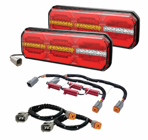 Toyota Hilux LED Tailer Light  Plug & Play Kit