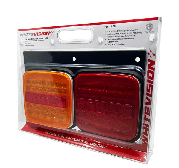 330 Series Left & Right Hand LED Combo Lamp - Stop / Tail / Indicator Blister