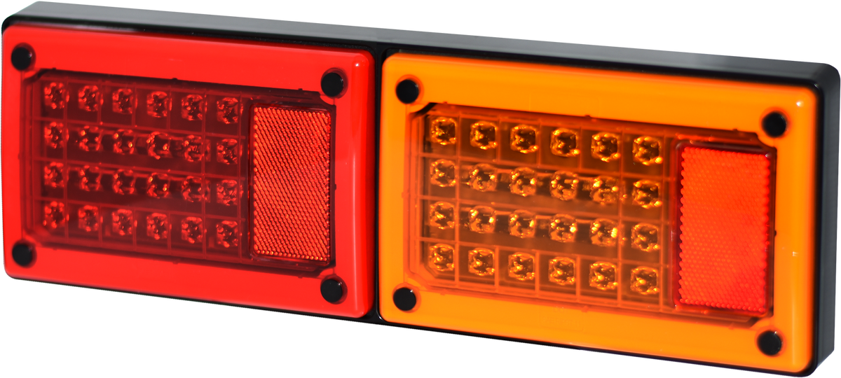 Perei 408 Series LED Twin Jumbo Combo Lamp - Stop / Tail / Indicator