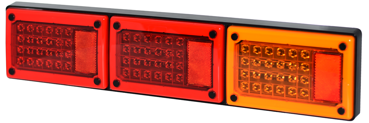 Perei 505 Series LED Triple Jumbo Combo Lamp - Stop / Tail / Indicator