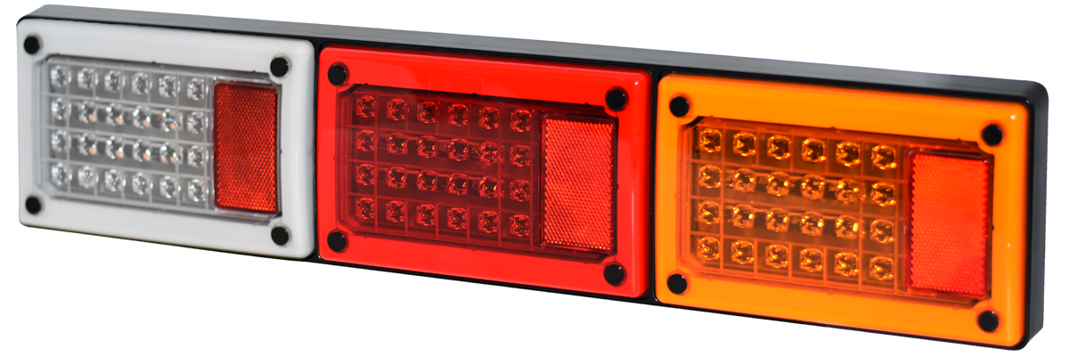 Perei 505 Series LED Triple Jumbo Combo Lamp - Stop / Tail / Indicator / Reverse