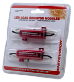 21W LED Load 12V Resistor Twin Blister (8R)