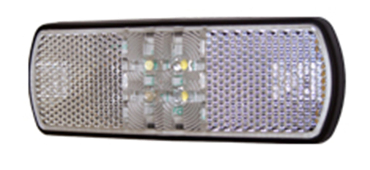 SM50 Series Clear Lens Front Clearance LED Marker