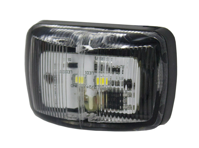 SM62 Series Clear Lens Front Clearance LED Marker (Boxed)