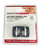 SM62 Series Clear Lens Front Clearance LED Marker Blister