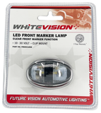 SM65 Series Clear Lens Front Clearance LED Marker Blister