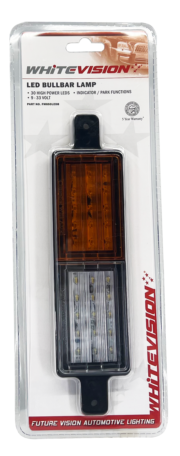 850 Series LED Bullbar Lamp Indicator / Park LED Lamp