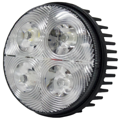 890 Series LED Round Bullbar Lamp Indicator / Park / DRL
