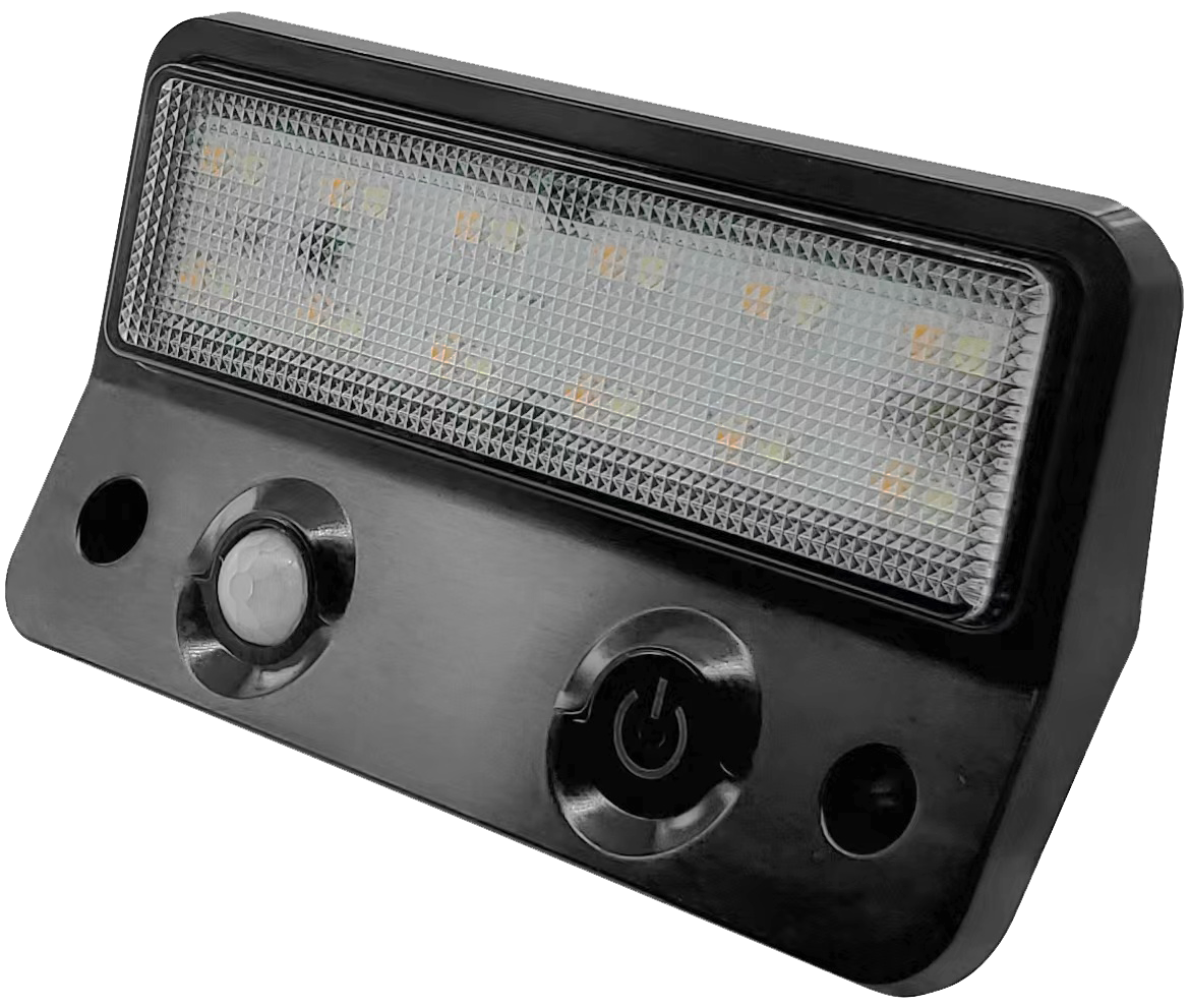 123 mm LED Awning Light with Amber Insect Repellant Mode & Switch