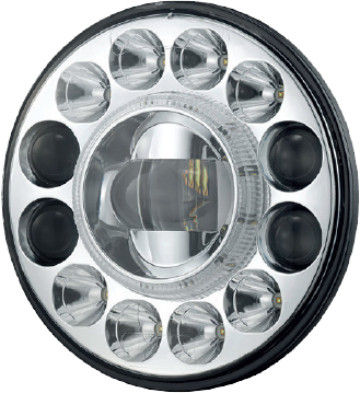 180 Series Led 7 Headlamp High Low Park