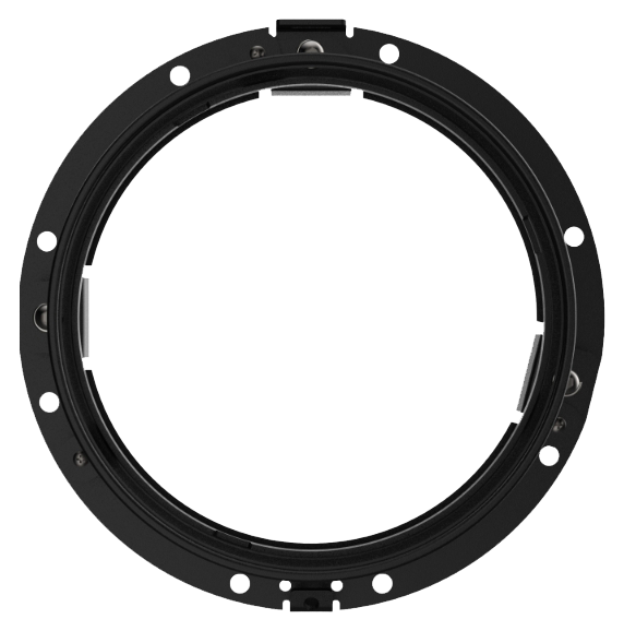 Black Powdered Coat Mounting Ring for LHL180/ LHL181C