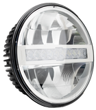 181 Series LED 7" Headlamp - Indicator/ High / Low / Park / DRL