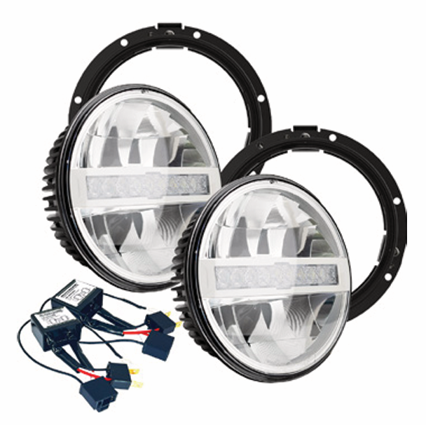 7 Rayzer LED Headlight Negative Switched Upgrade Pack