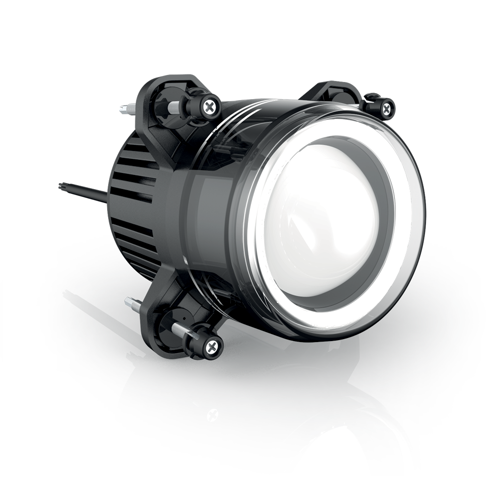 90 Series LED Headlamp -  High Beam