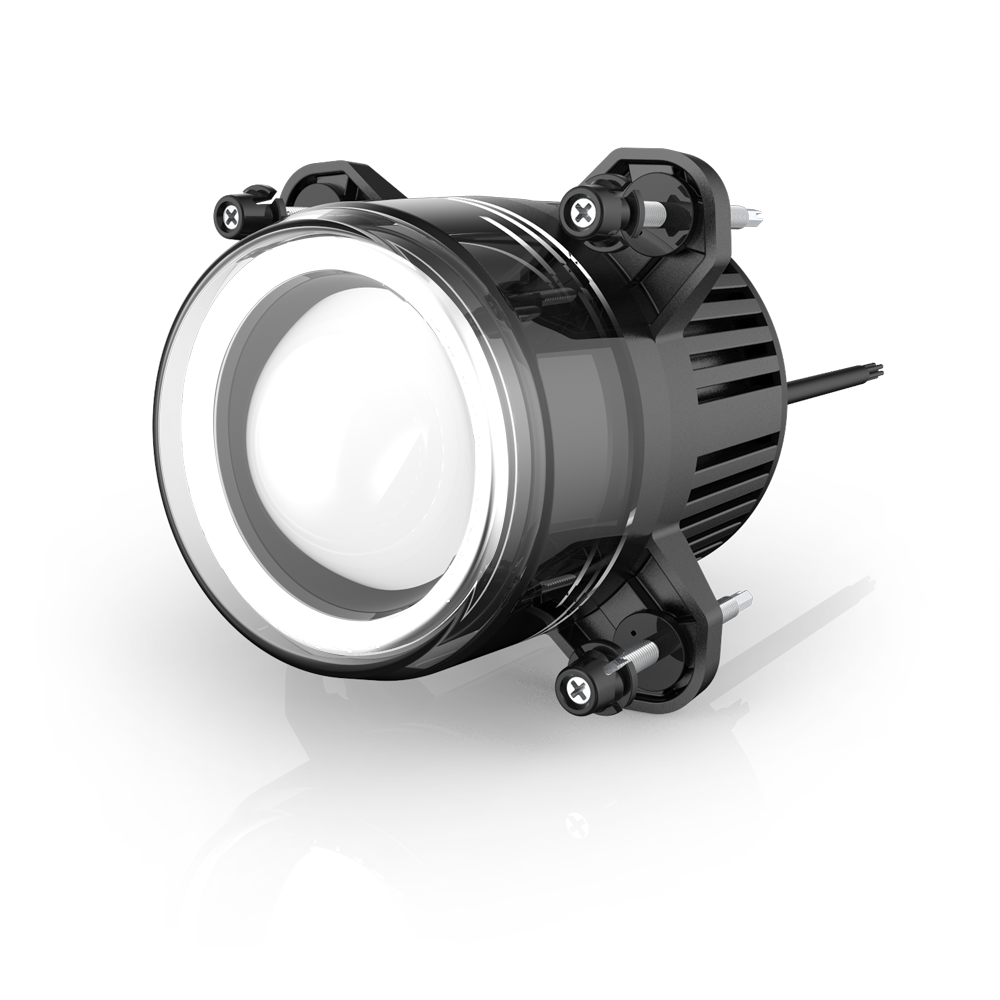 90 Series LED Headlamp - Low Beam
