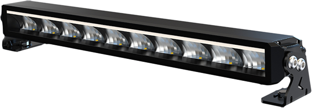 Rayzer Single Row Series LED Light Bar 22"