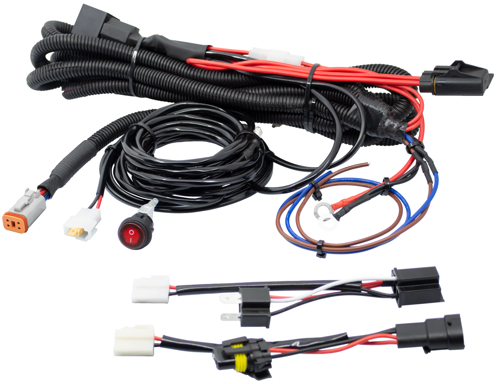 Light Bar Wiring Harness