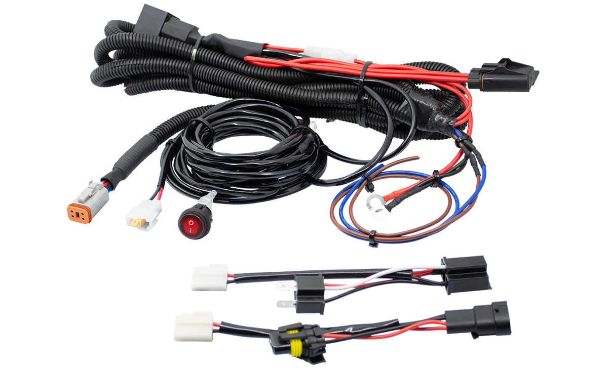 Light Bar Wiring Harness
