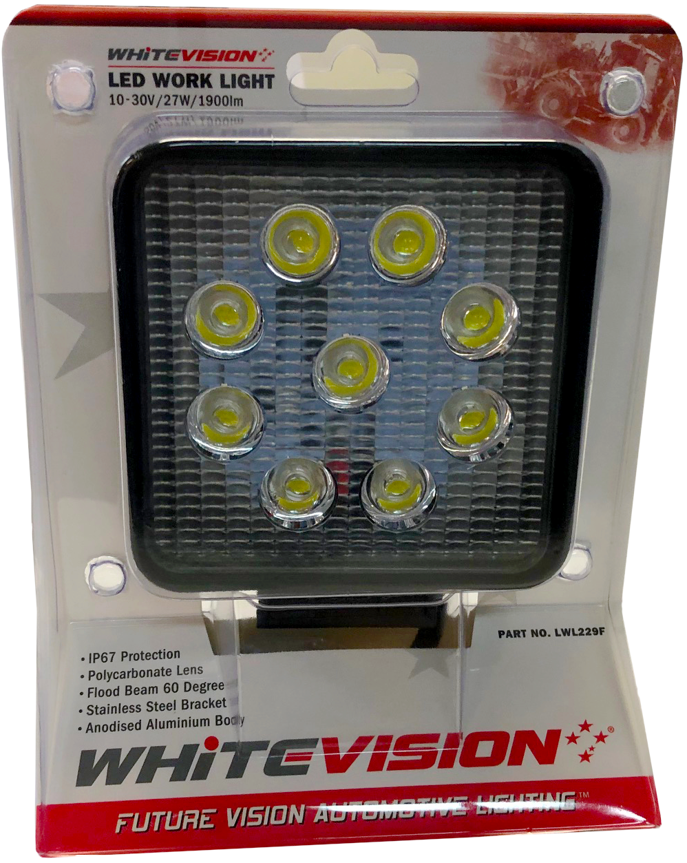200 Series LED Square Flood Worklight