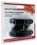 NPL4 Series LED Licence Plate Lamp Twin Blister Pack