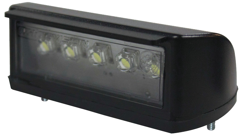 NPL7 Series LED Licence Plate Lamp