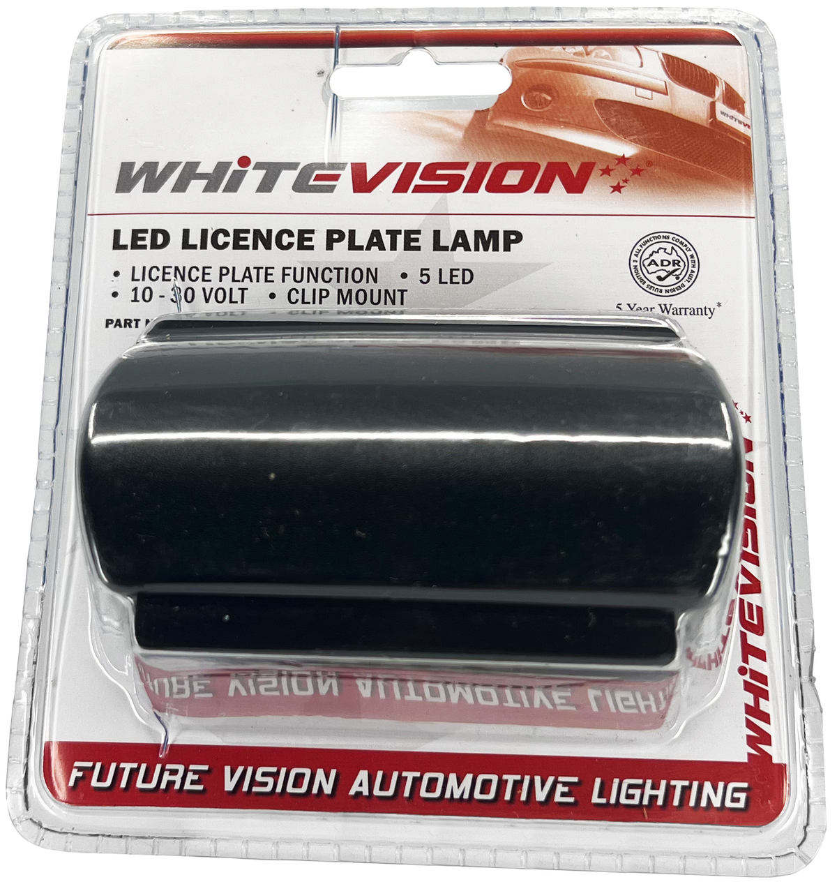 NPL8 Series LED Licence Plate Lamp