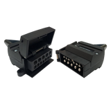Trailer Plug - Flat 12 Pin