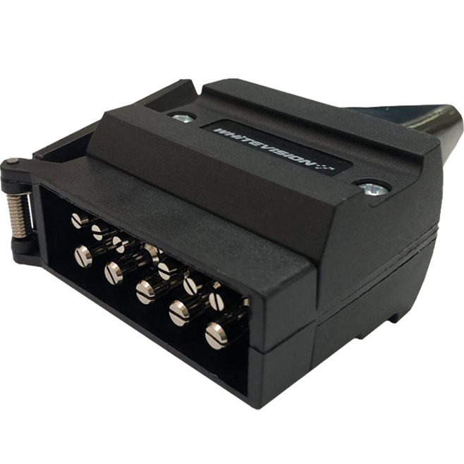 Trailer Plug - Flat 12 Pin