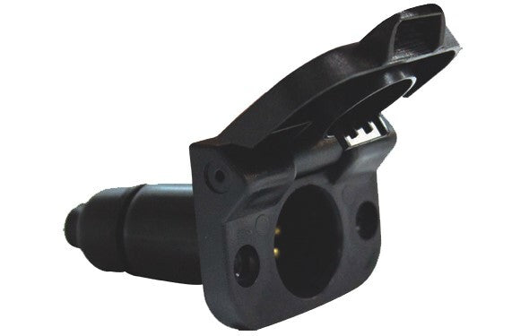 Trailer Socket - Small Plastic Round 7 Pin