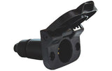 Trailer Socket - Small Plastic Round 7 Pin