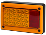605 Series LED Indicator Lamp with Black Base